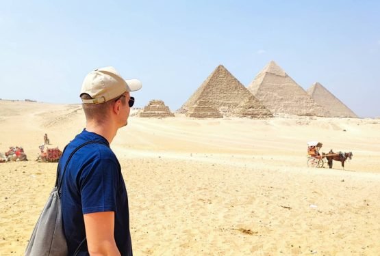 Cairo day trip from Hurghada pyramids